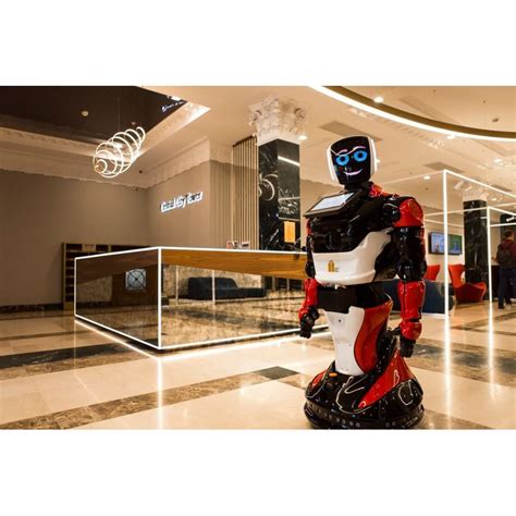 Робот-консьерж Promobot V.4. купить по цене 4 643 100 ₽ в Нижнем Новгороде