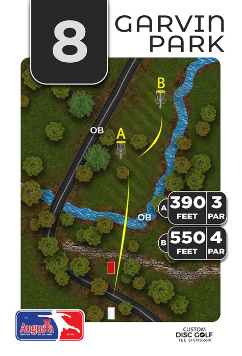 Image result for Disc Golf Course Map Sign