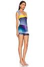 Mirae Louana Romper in Multi | REVOLVE