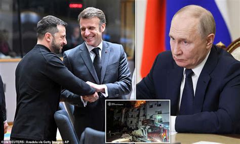 Europe can defeat Russia in any conflict, EU leaders tell Zelensky