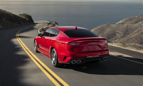 2022 Kia Stinger: First Look - autoNXT.net