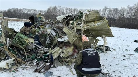 UK Linked to Russian IL-76 Attack with Ukrainian POWs: Source - 18.02. ...