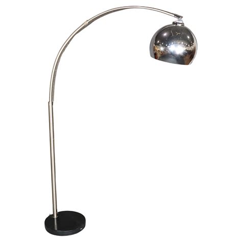 Midcentury Five-Light Black Hydra Arc Floor Lamp at 1stDibs | hydra ...