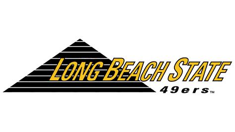 Long Beach State 49ers Logo (Long Beach State University Logo), symbol ...