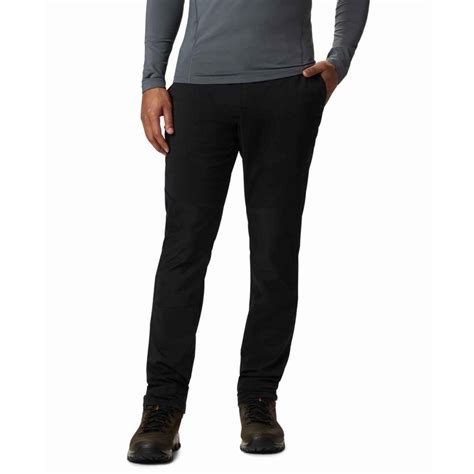 Columbia Men Black Tech Trail Hiker Pant (Sun Protection)