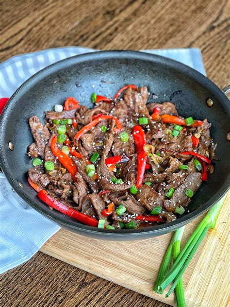 Pepper Steak With Onion Chinese