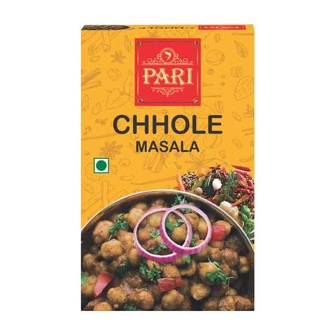 Pari Chhole Masala Powder - Rich In Minerals