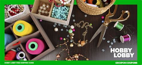 Hobby Lobby Free Shipping Guide