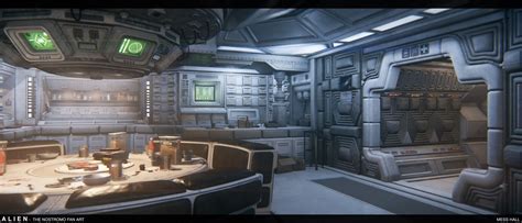Image result for Alien Isolation Interior