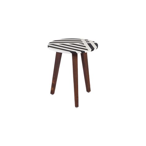 A Tiny Mistake MoonBeam Wooden Nesting Tables (Set of 2), Living Room