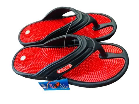 POWEREST acupressure slipper Acu Point for Pain Relief (5) : Amazon.in ...