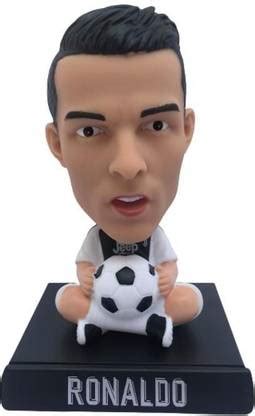 Ourshopsell Cristiano Ronaldo (Footballer) Bobble Head Stand/Mobile ...