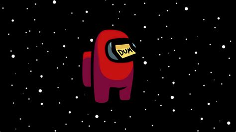 Dum Imposter 4K Among Us Wallpaper, HD Games 4K Wallpapers, Images and ...