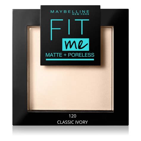 Buy Maybelline Fit Me! Natural Pressed Powder For All Skin Types 120 ...