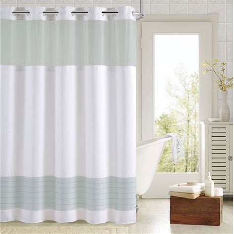 Hookless Shower Curtain With Snap In Liner Kohl's at Mary Puente blog
