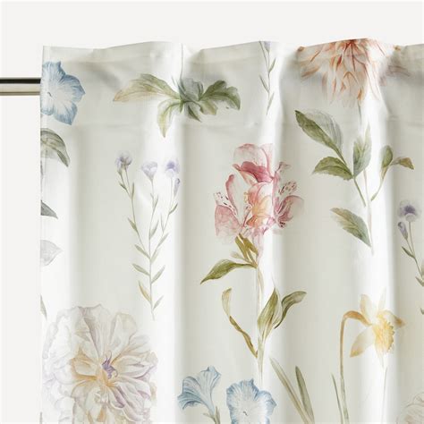 Cortina confeccionada con sistema multiusos Giverny El Corte Inglés ...