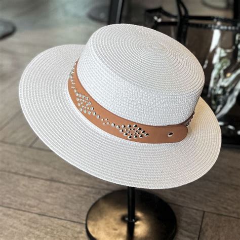 Straw Flat Top Hat | SHEIN USA