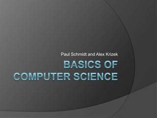 Computer Sciene Basic 的图像结果