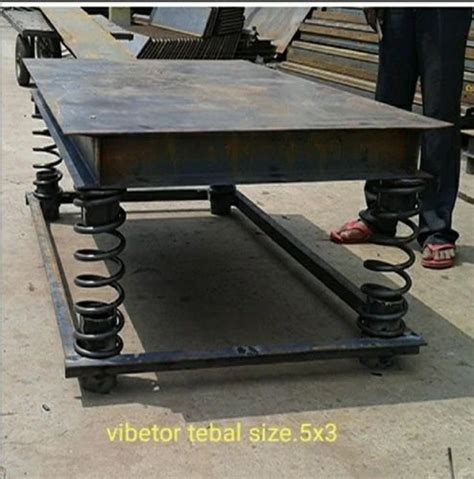 Vibrating Table - Concrete Table Vibratory Manufacturer from Gondal