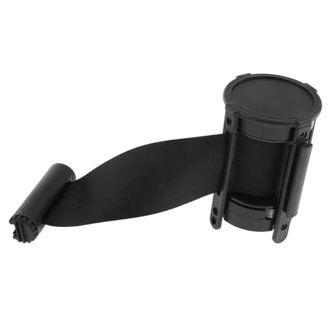⚡️Buy Maxbell Stanchion Queue Barrier Crowd Control Retractable Black ...