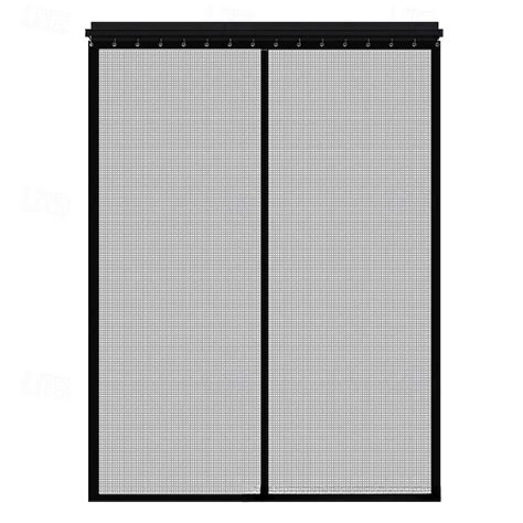 Puerta de Pantalla Magnética Portátil Pantalla de Moscas o Insectos ...