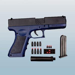 GEX Toy Gun for Kids with Soft Bullets, Silencer, magzine Guns & Darts ...