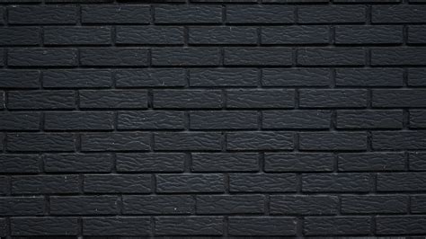 Download wallpaper 3840x2160 brick, wall, texture, black 4k uhd 16:9 hd ...