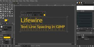 Image result for GIMP Add Line