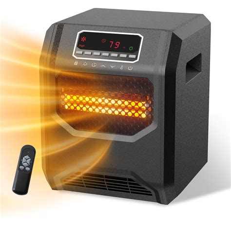 WEWARM Space Heater for Indoor Use, 1500W Electric Room Heaters ...