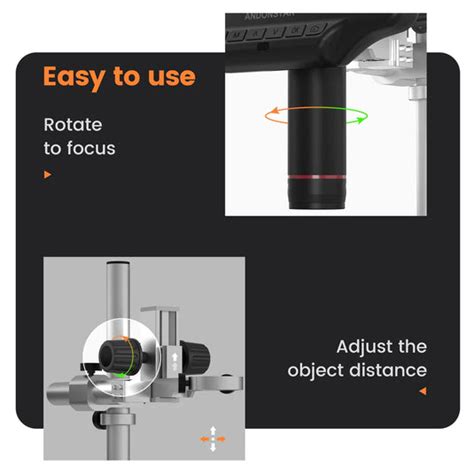 Andonstar AD407 Pro HDMI Soldering Digital Microscope – ThinkRobotics.com