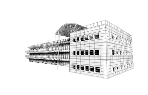 Computer Lab Sketch 的图像结果