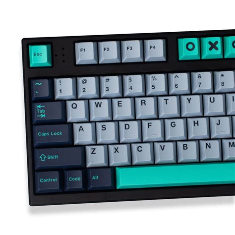 Buy Light Hammerhead Shark Keycaps Double 171 Keys Cherry Profile ISO ...