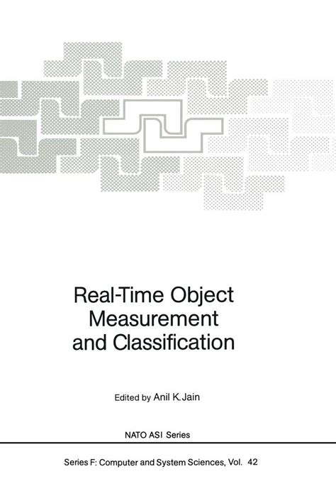 Buy Real-Time Object Measurement and Classification: Advanced Research ...
