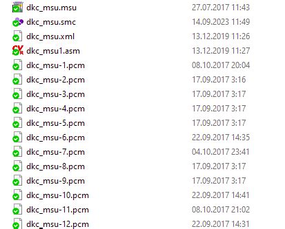 MSU-1 ромхаки — топовый звук для SNES — Teletype