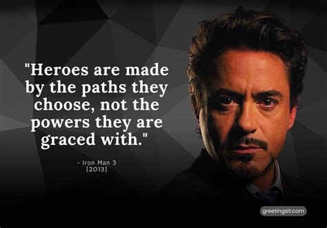 25+ Tony Stark Quotes That Will Inspire You to Be a Hero - Greetingsit