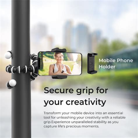 Buy Digitek (DTR 250 GT) Gorilla/Mini Tripod 24 CM (9.5 Inch) Tripod ...