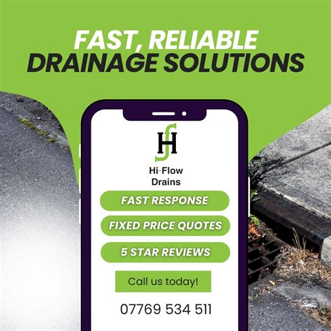 Blocked drains? | James Gilbert