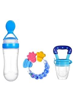 Buy Joy Buzz Baby Feeding Product | Complete Baby Feeding Set - Soft ...