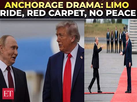 From Alaska With Optics: Trump Meets Putin- Big Show, No Deal- Top Moments