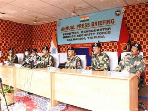 Cross border infiltration has reduced due to COVID-19: BSF Tripura ...