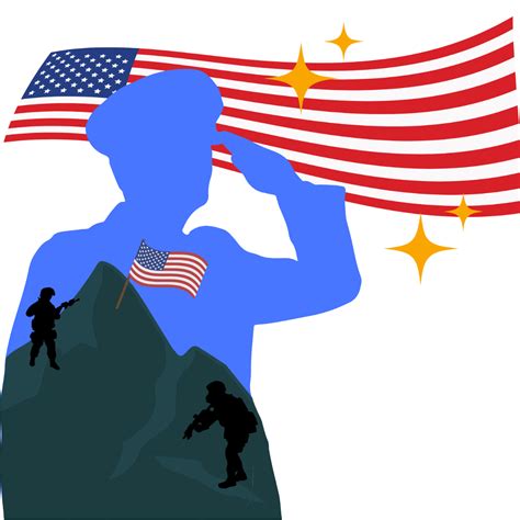 Free Memorial Day Clipart Template to Edit Online