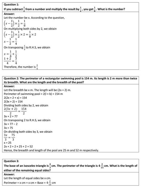 Image result for Class 8 Math Chapter 2 EX1