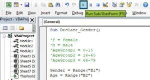 Image result for Simple Function Code in VBA