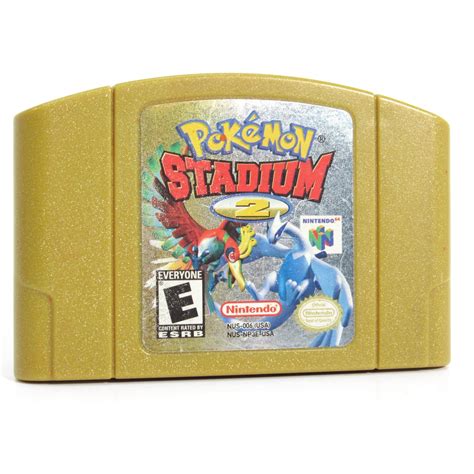 Pokemon Stadium 2 - For Nintendo 64