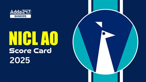 NICL AO Mains Scorecard 2025 Out, Check Mains & Interview Marks