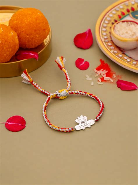 Elephant Personalized Kids 925 Sterling Silver Bracelet