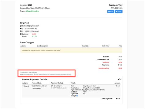 Apply Convenience Fees On The Business Side (How-To) – Gingr