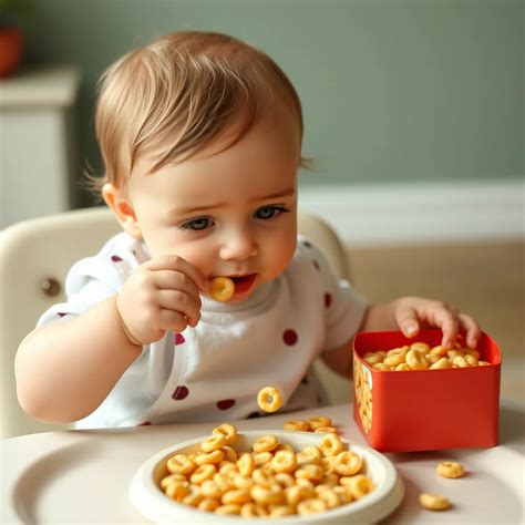 When Can Babies Eat Cheerios? The Surprising Age You Didn't Expect! - Parenting Gems