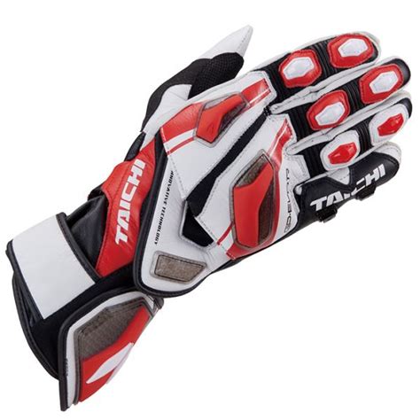 RS Taichi GP Evo R Racing Gloves (Red)– Moto Central