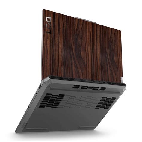 Mahogany Wood Lenovo LOQ 2024 Laptop Skin – WrapCart Skins